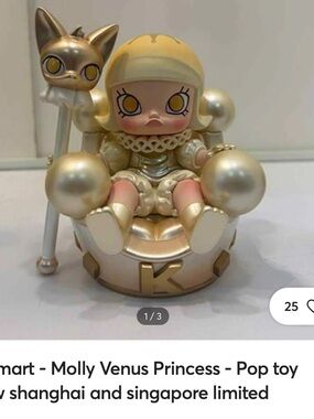 PTS EXCLUSIVE MOLLY Venus Princess 2025 highly Collectible  Only 499 units.